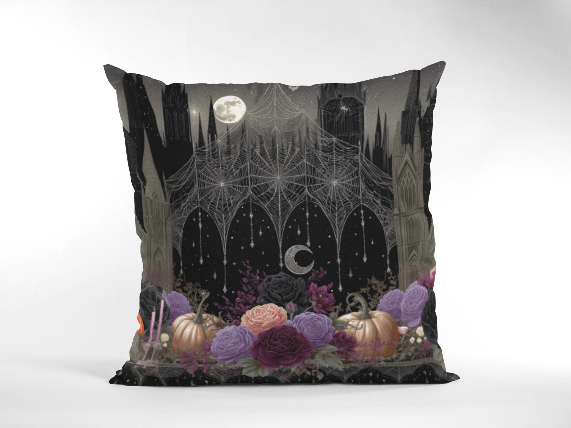 Gothic Harvest Cushion Fabric | Cut and Sew