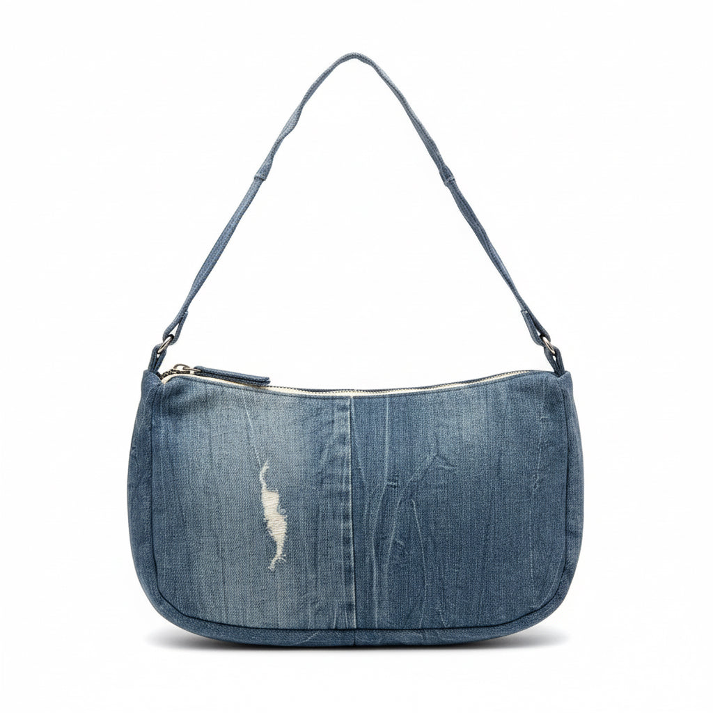Denim Handbag