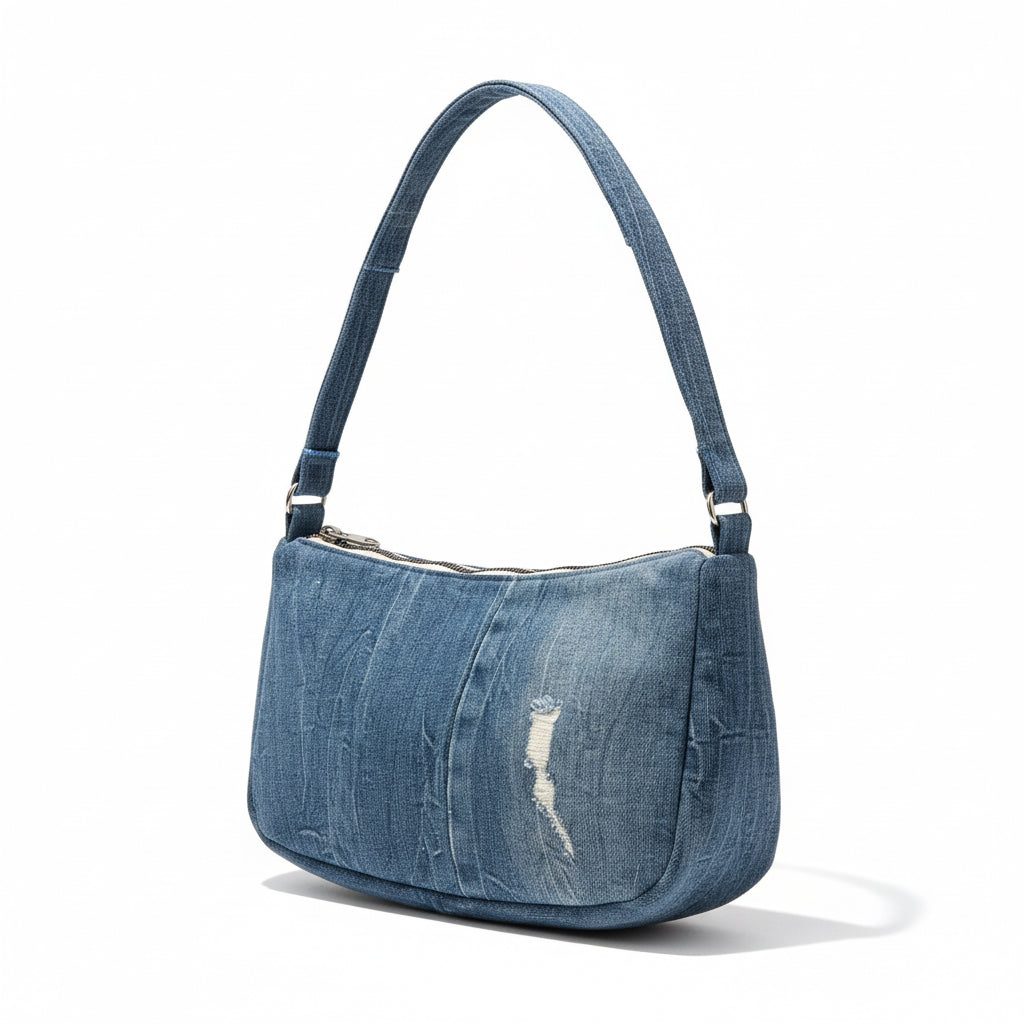 Denim Handbag