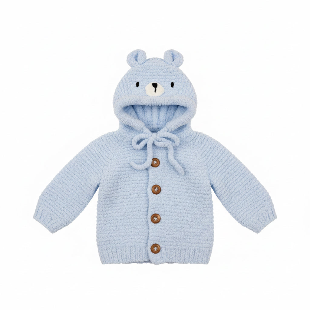 Teddy Cardigan