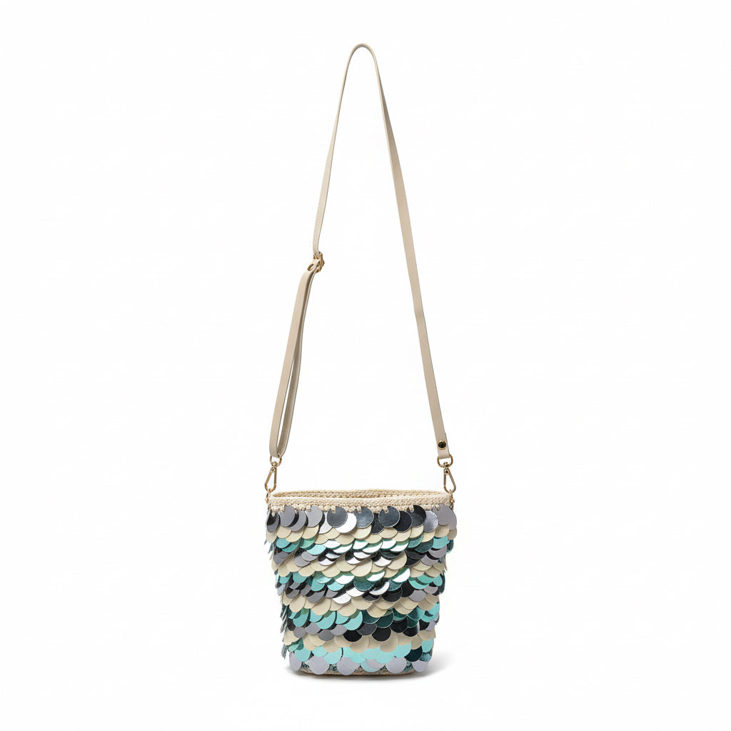 Sequin Crossbody Bag