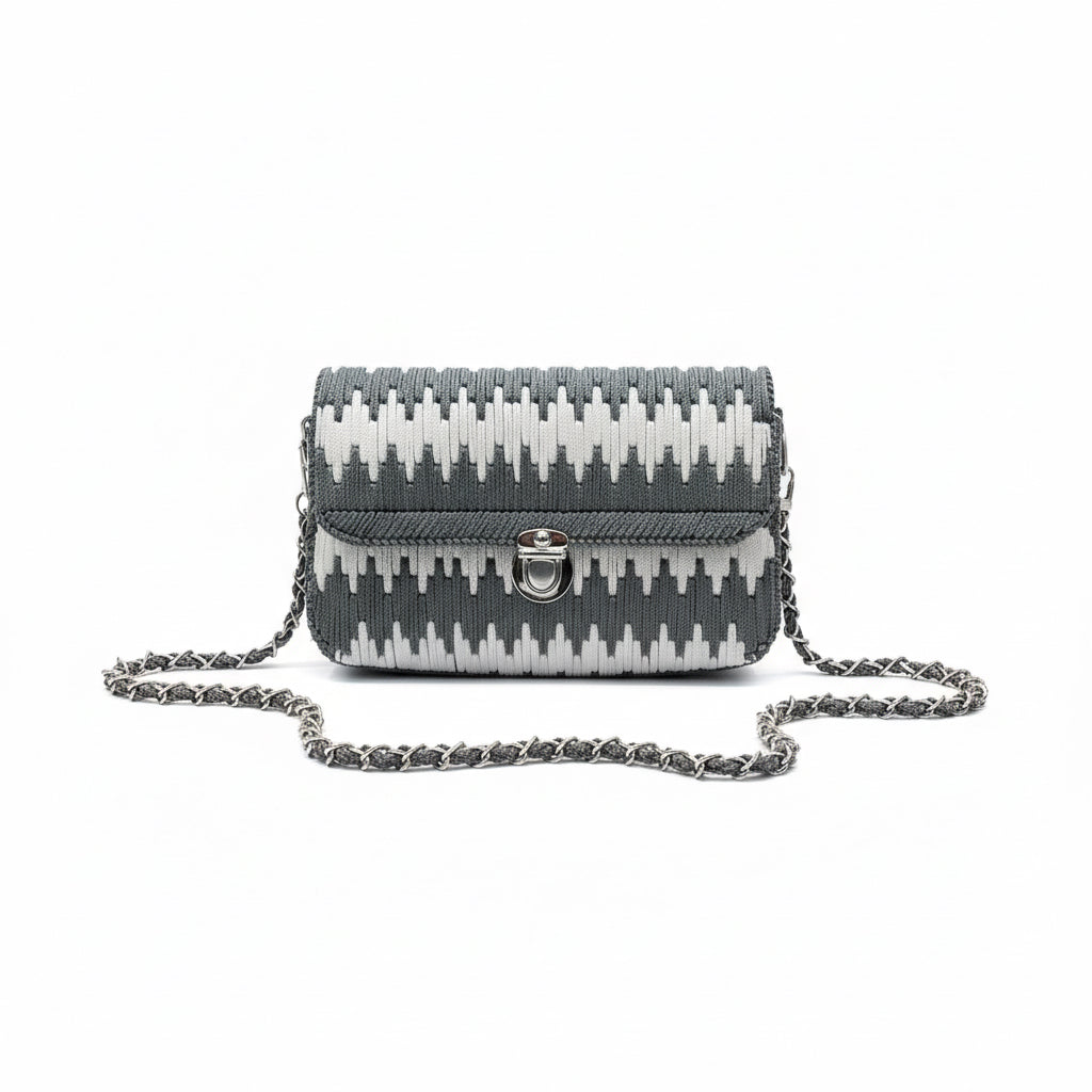 Handmade Knitted Bag