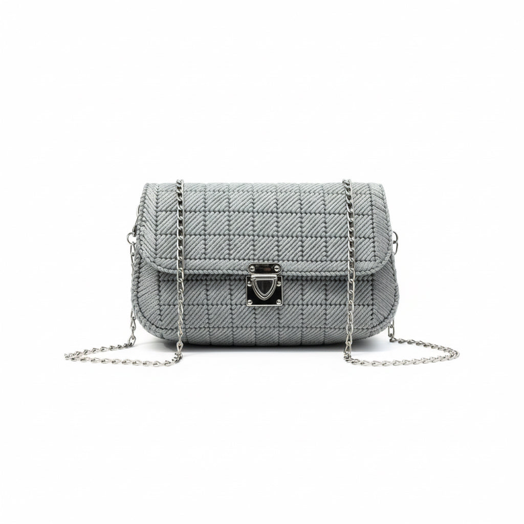 Handmade Knitted Bag