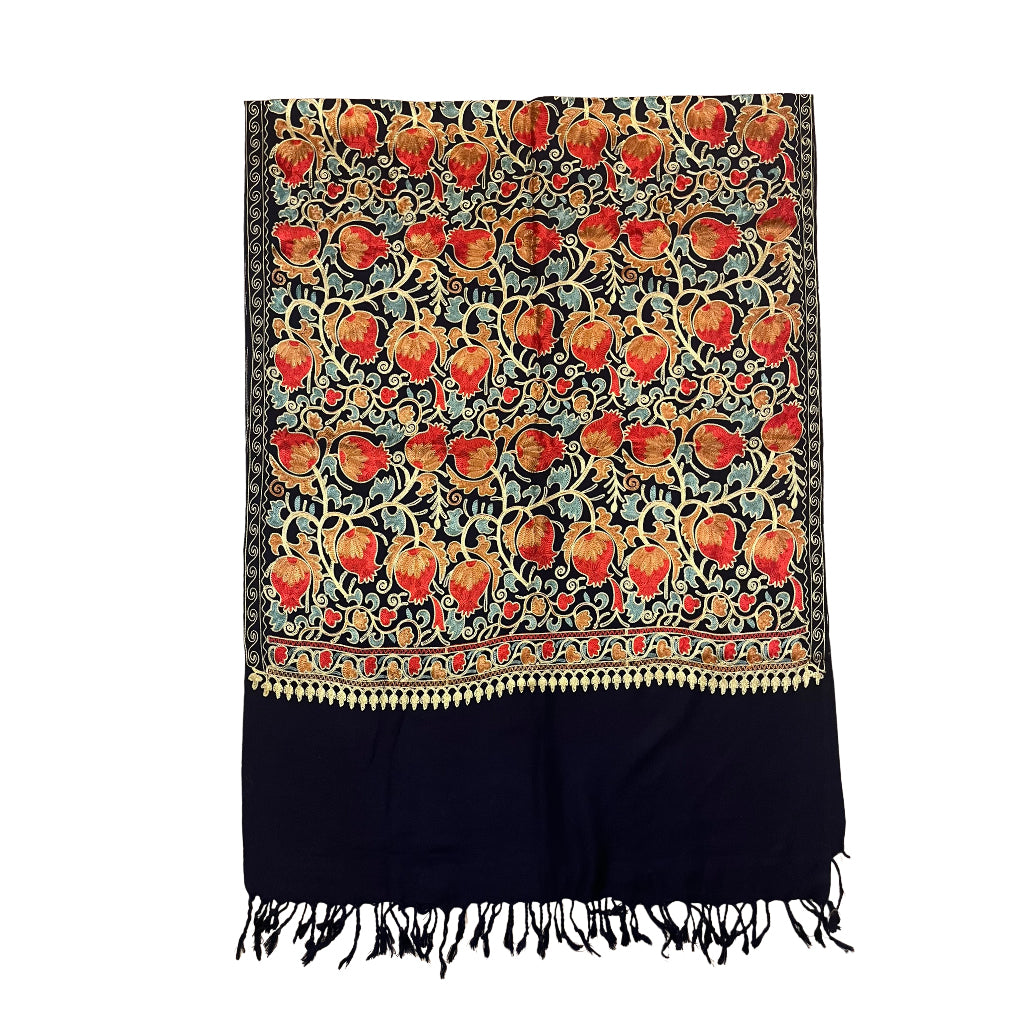 Cotton Silk Ethnic Shawls