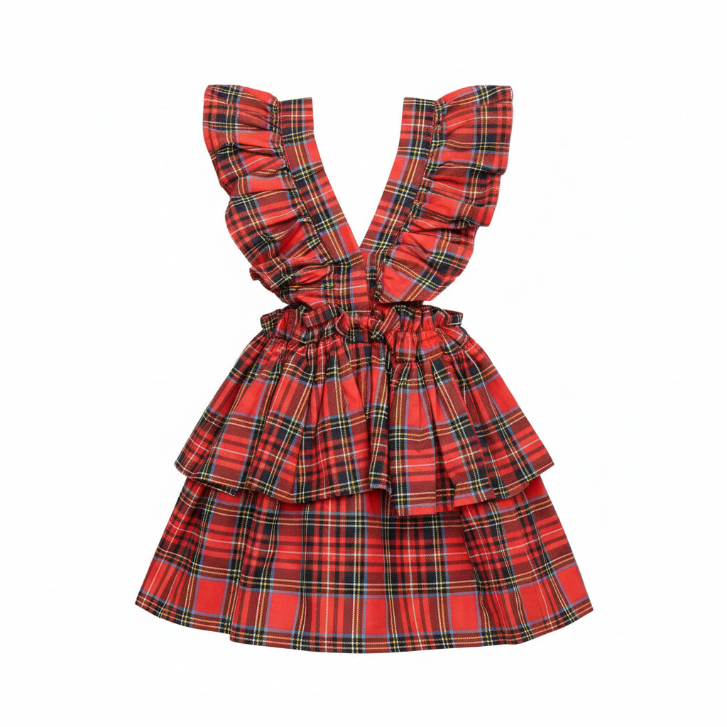 Plaid Kids Christmas Set 2