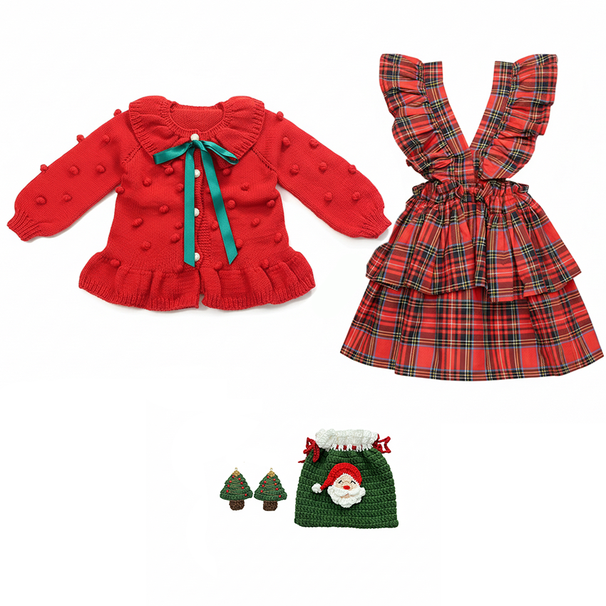 Plaid Kids Christmas Set 2