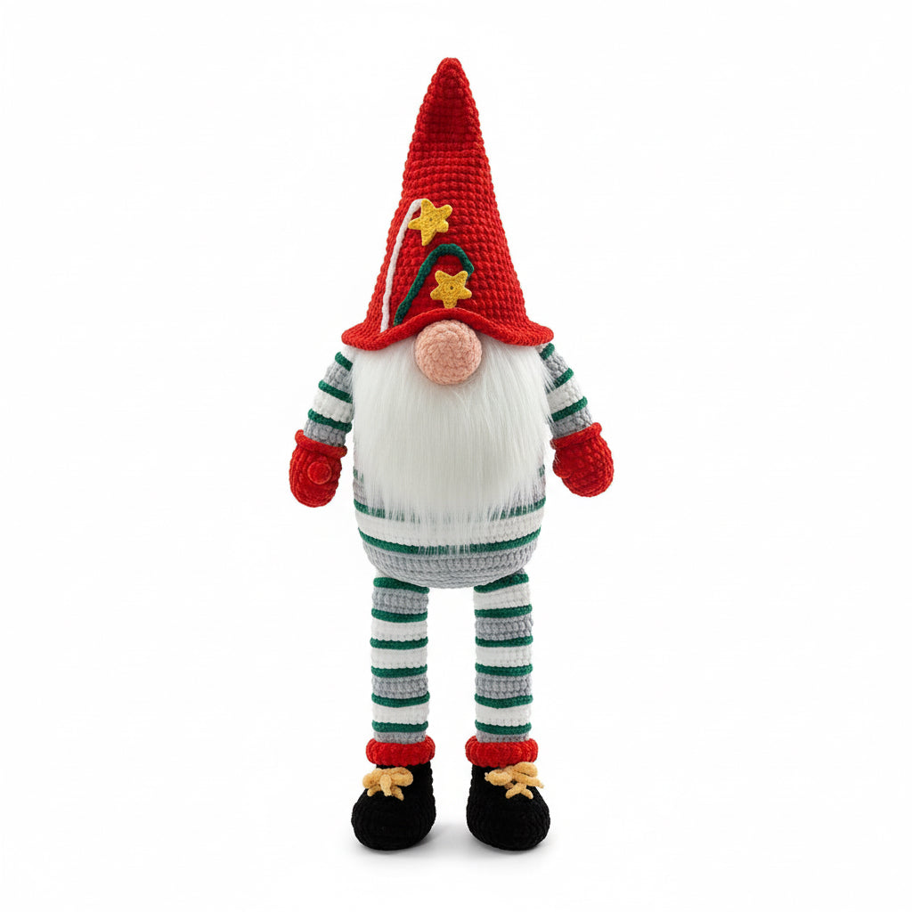 El Yapımı Noel Cücesi Bebek