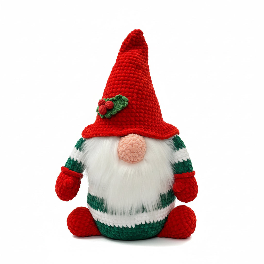 Handmade Christmas Gnome