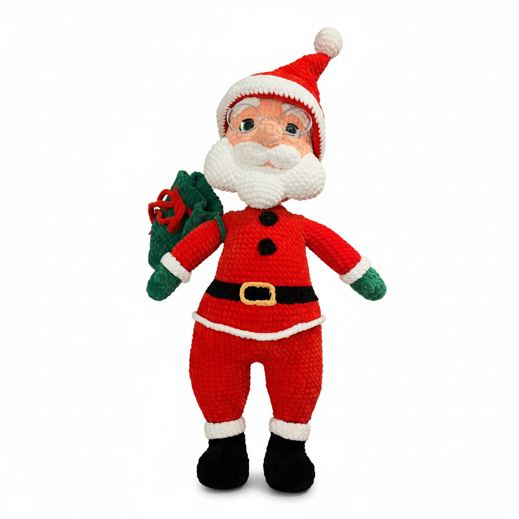 El Yapımı Noel Baba Bebek