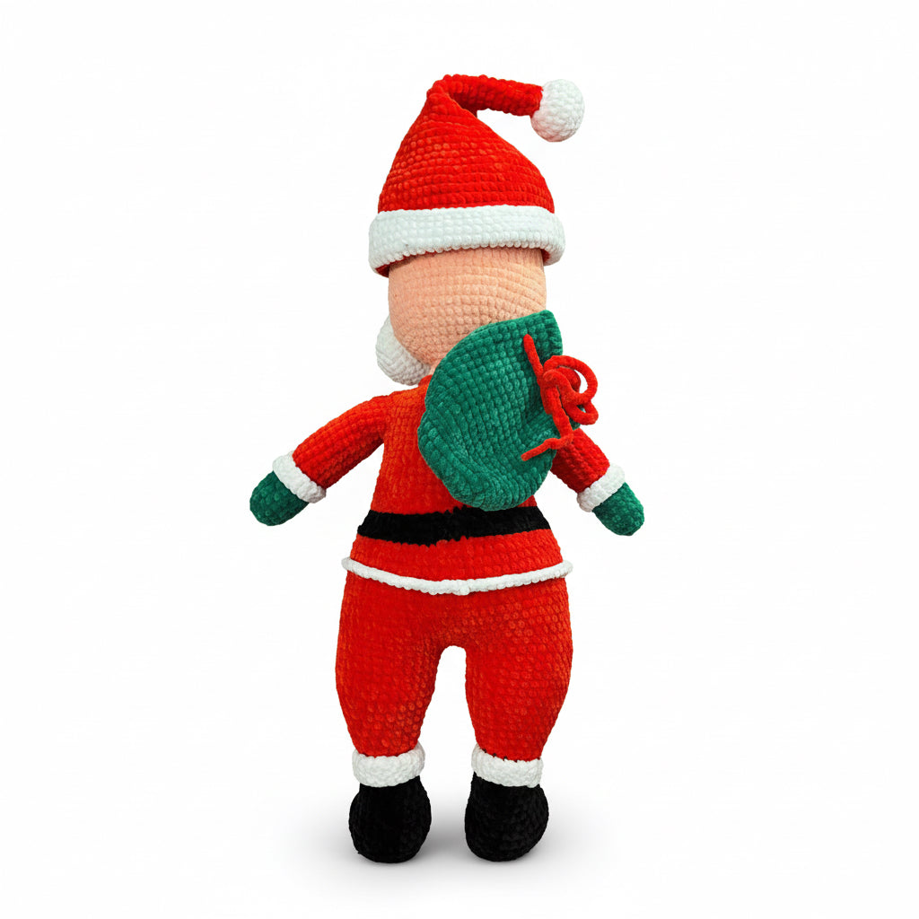 El Yapımı Noel Baba Bebek