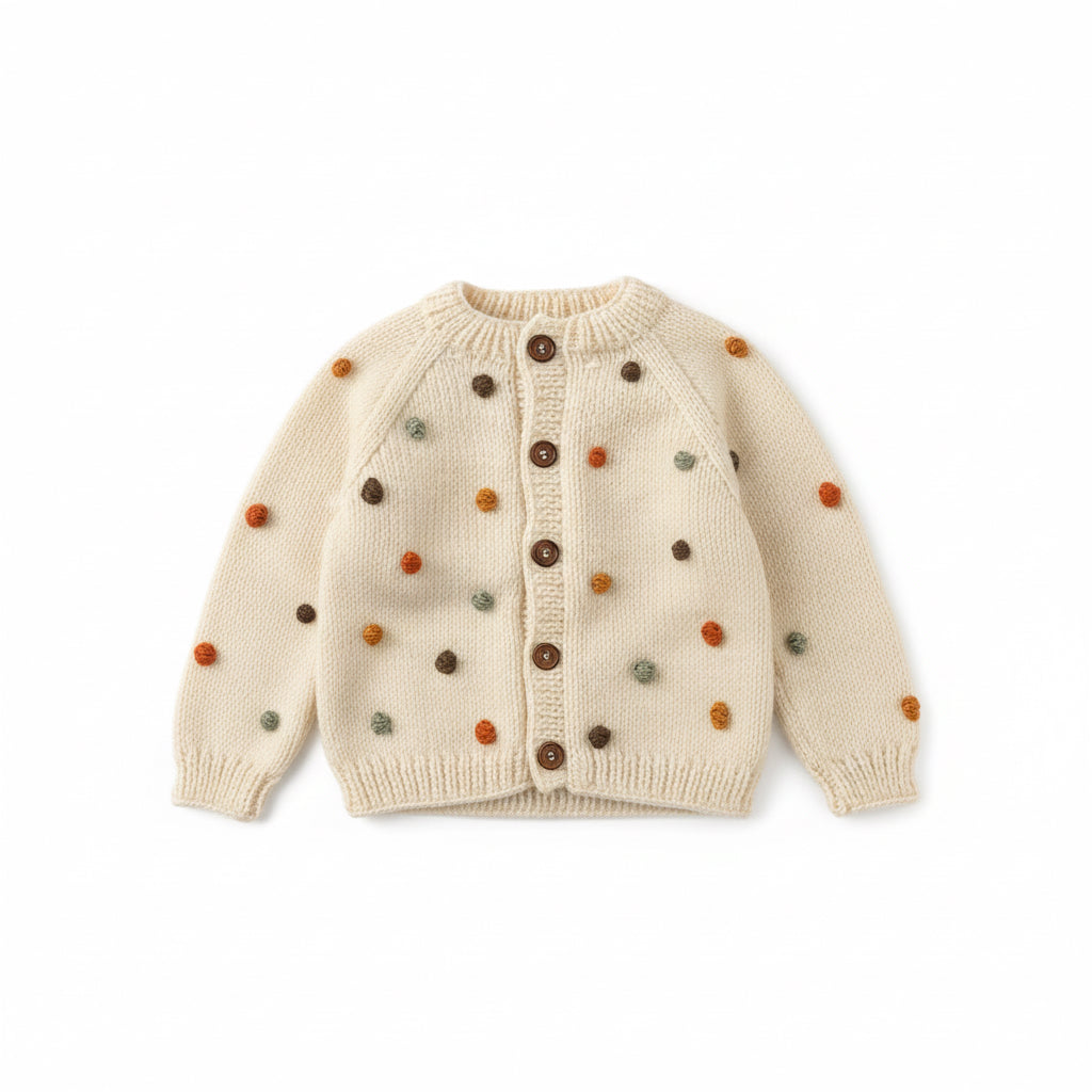 Handmade Popcorn 4-Piece Kids Set