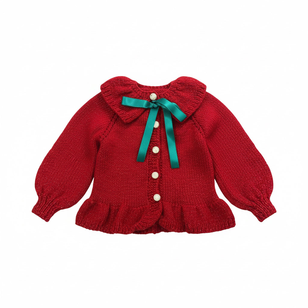 Plaid Kids Christmas Set