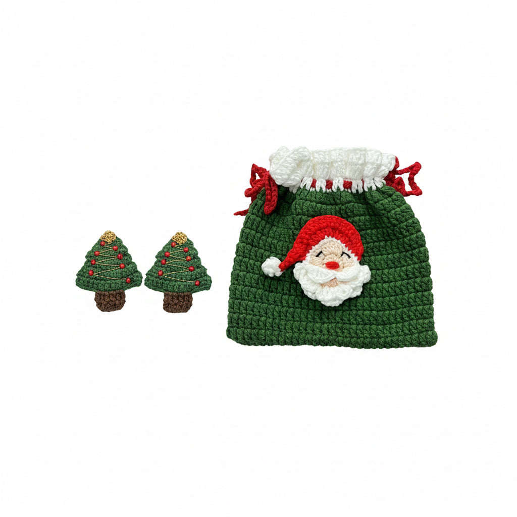 Plaid Kids Christmas Set 2
