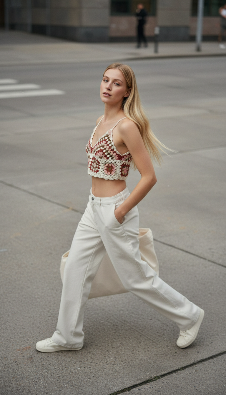 Handmade Crochet Bralette