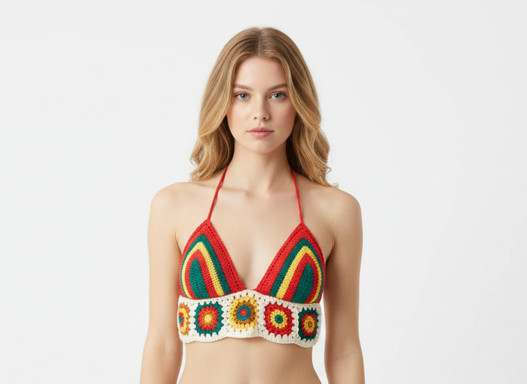 Handmade Crochet Bralette