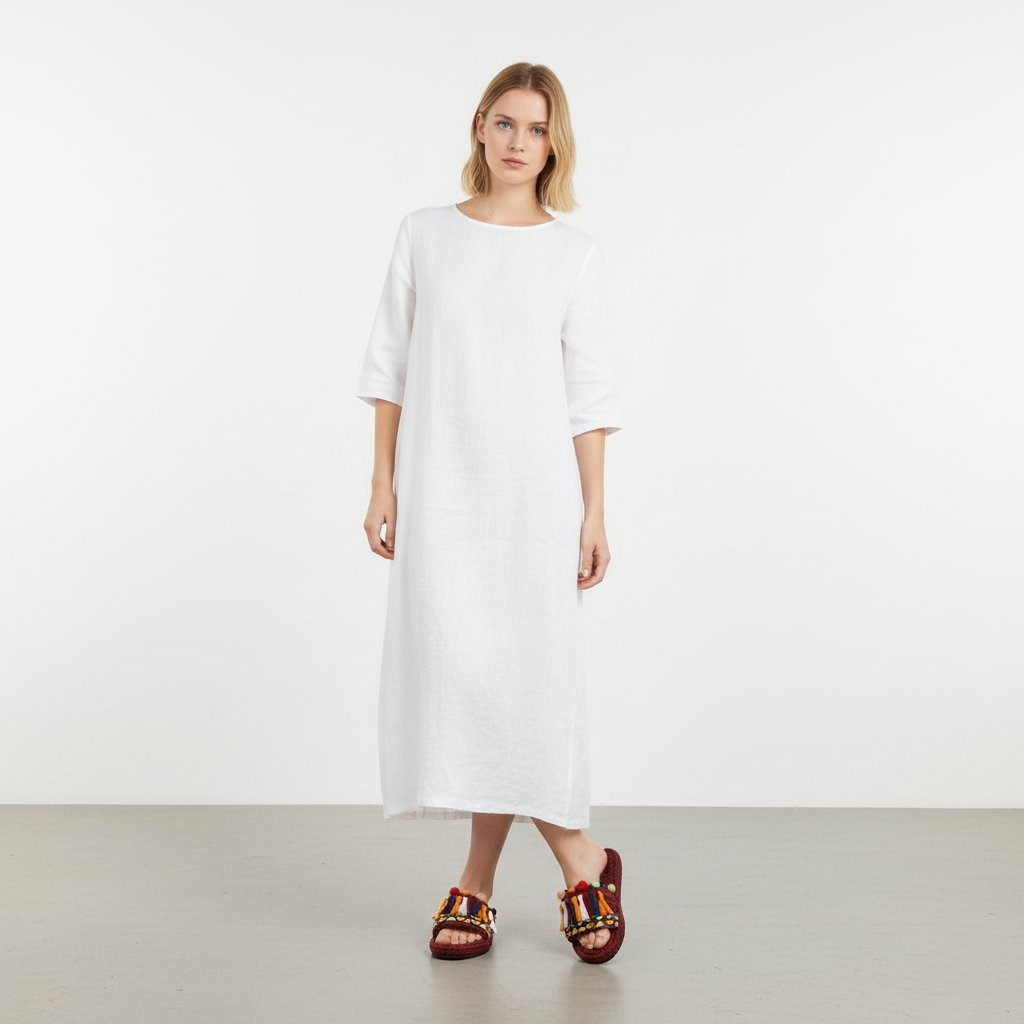 Handmade Sandals | Colorful Tassel & Pom-Pom Details