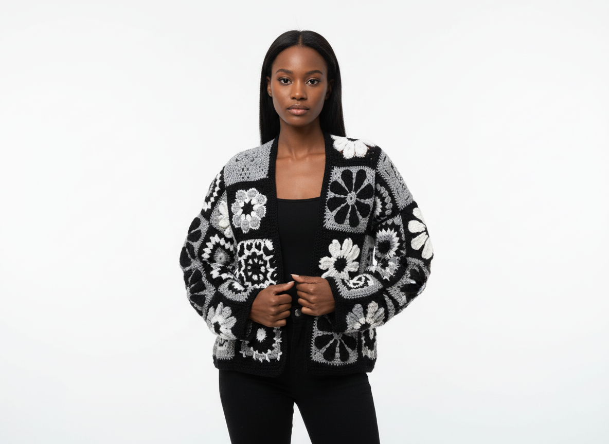 Handmade Crochet Cardigan