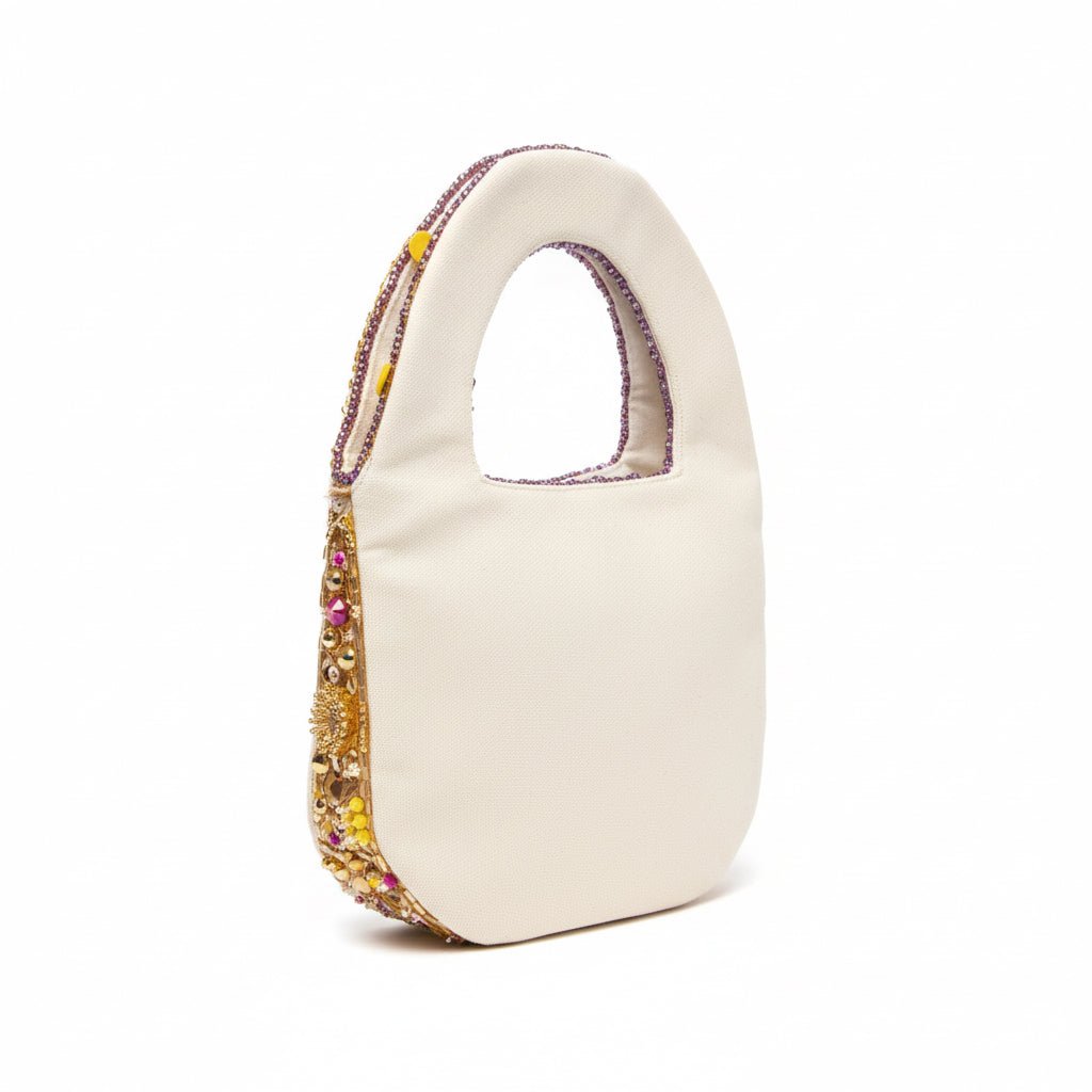 Color Symphony – Handmade Beaded Mini Bag