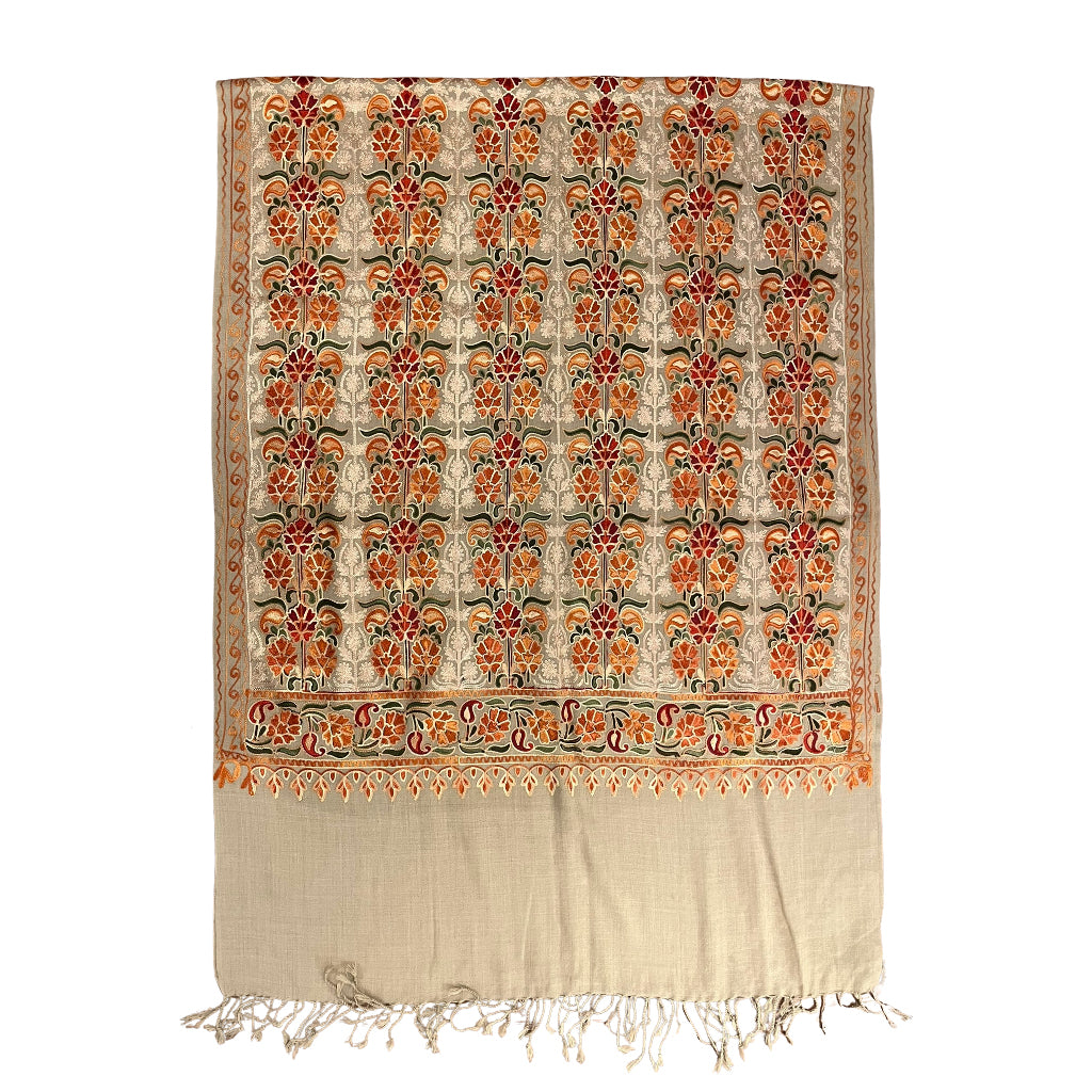 Cotton Silk Ethnic Shawls