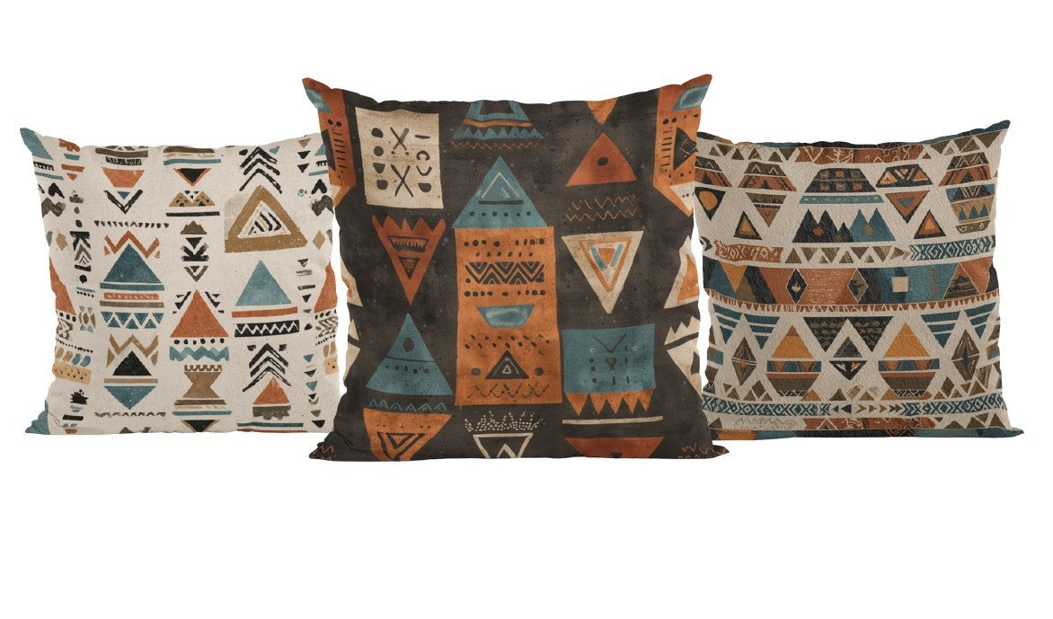 Boho Tribal Cushion Fabric | Cut and Sew