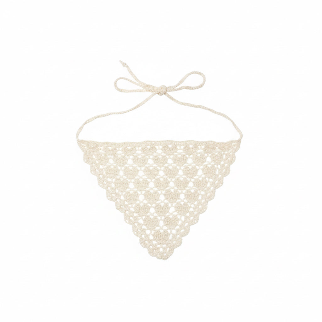 Handmade Crochet Bandana