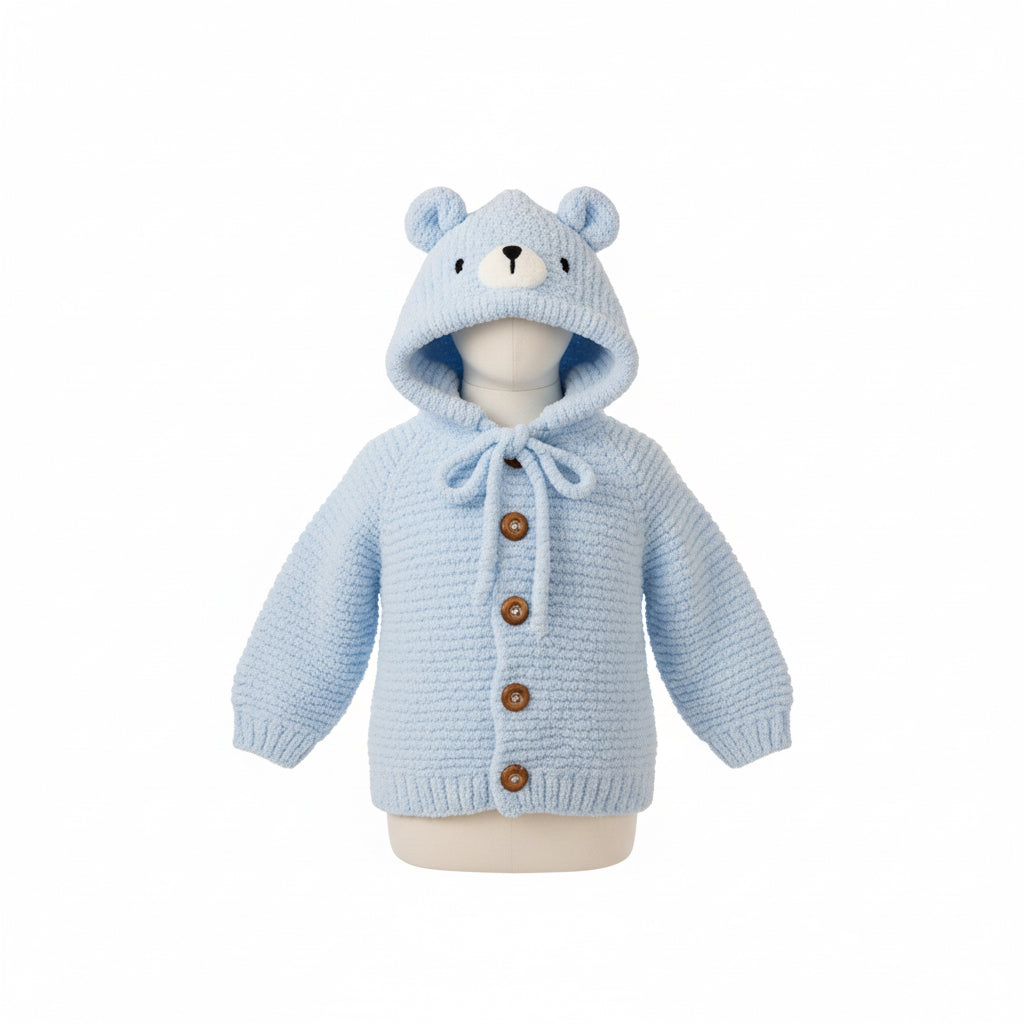 Teddy Cardigan