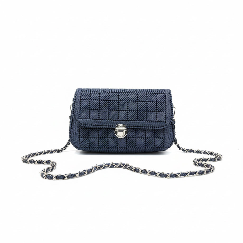 Handmade Knitted Bag
