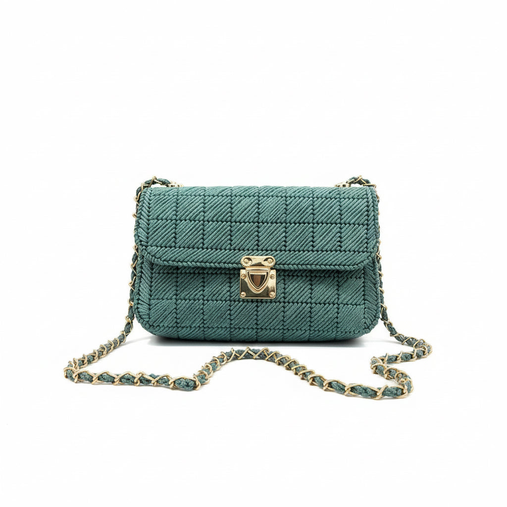 Handmade Knitted Bag