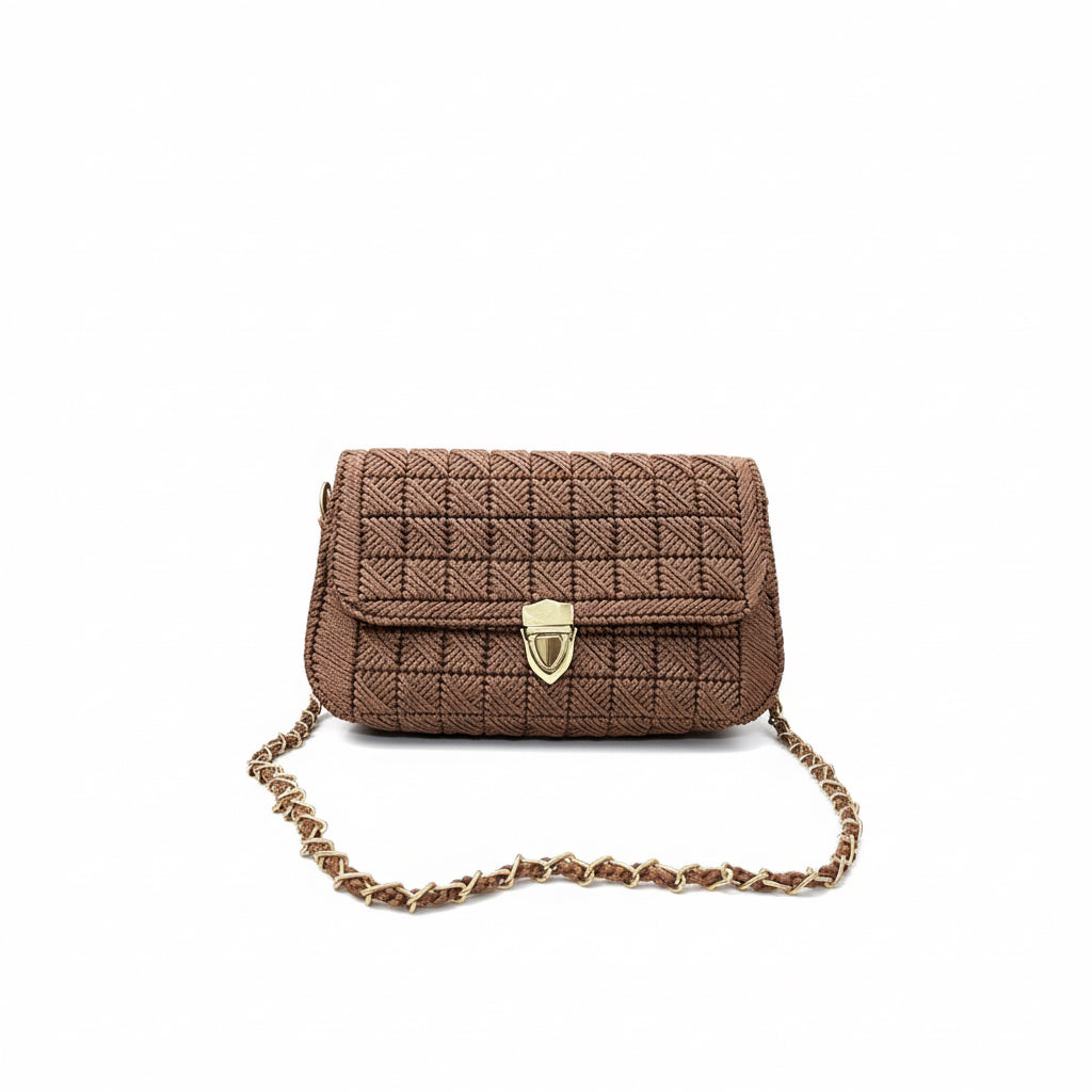Handmade Knitted Bag
