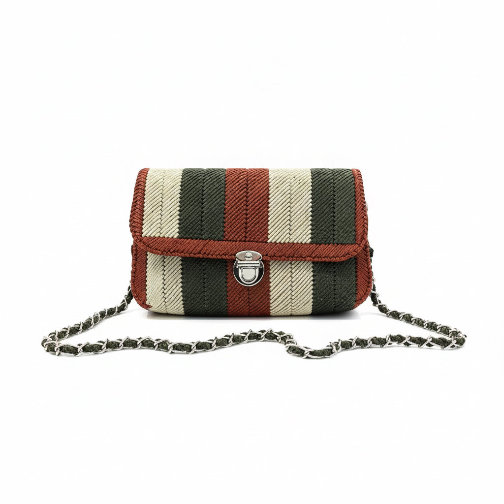 Handmade Knitted Bag