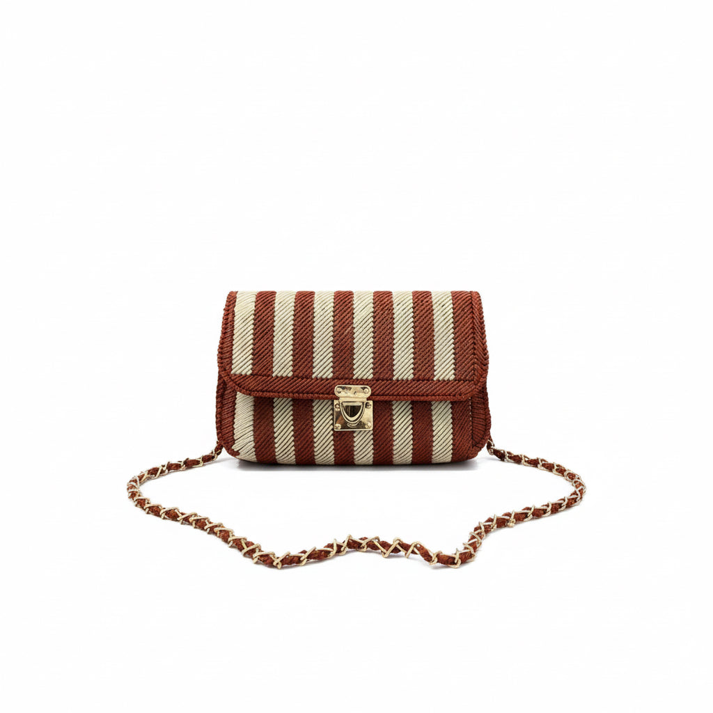 Handmade Knitted Bag