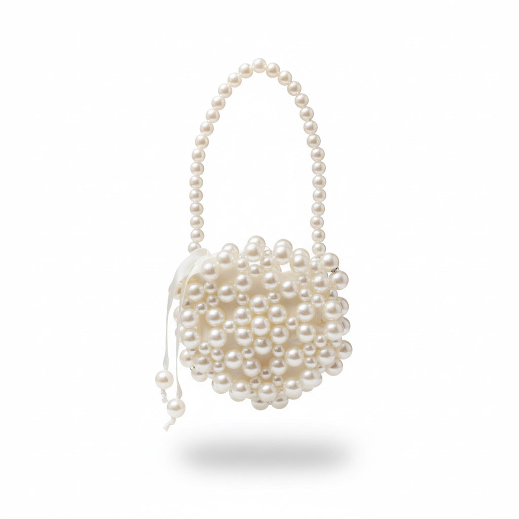 Handmade Small Pearl Bag