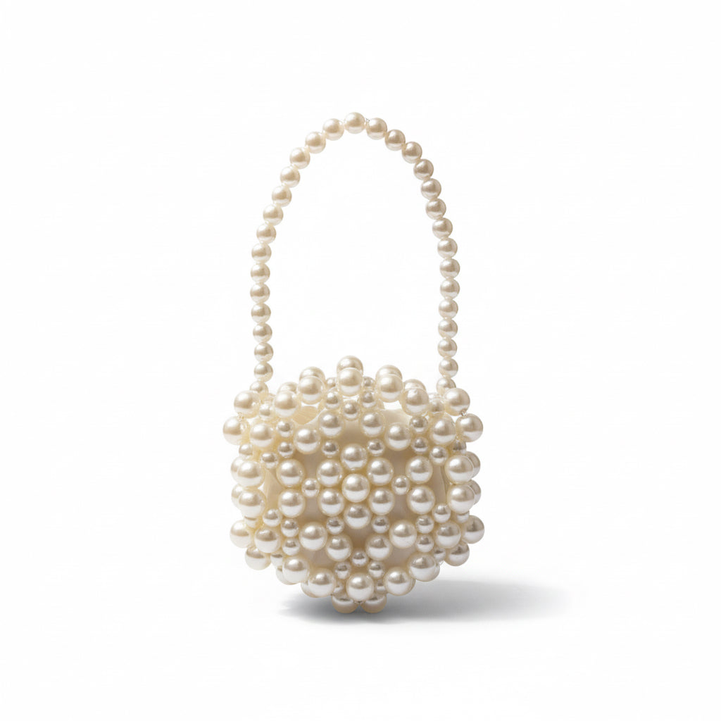 Handmade Small Pearl Bag