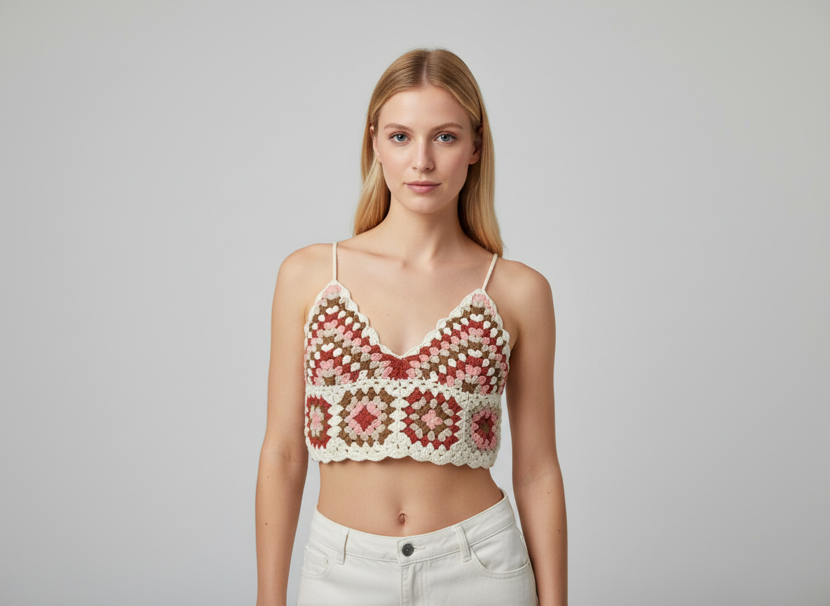 Handmade Crochet Bralette
