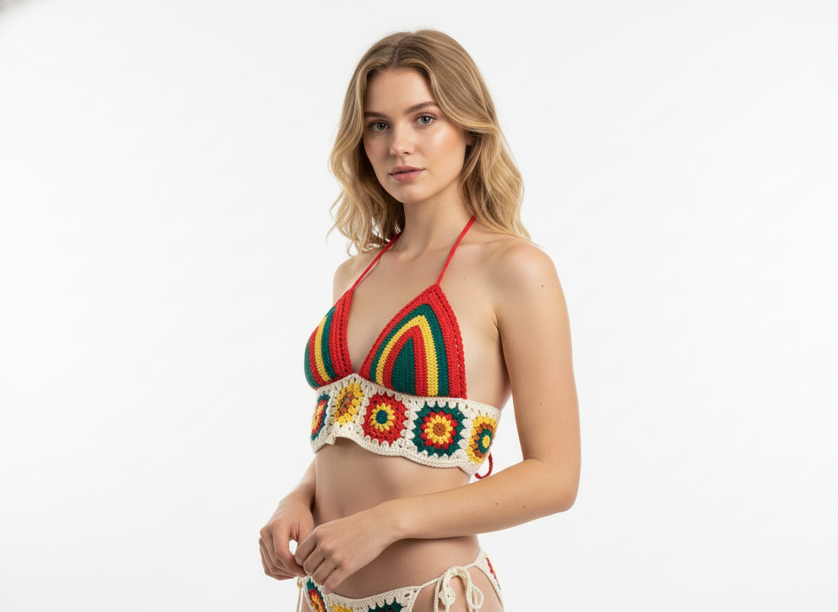 Handmade Crochet Bralette