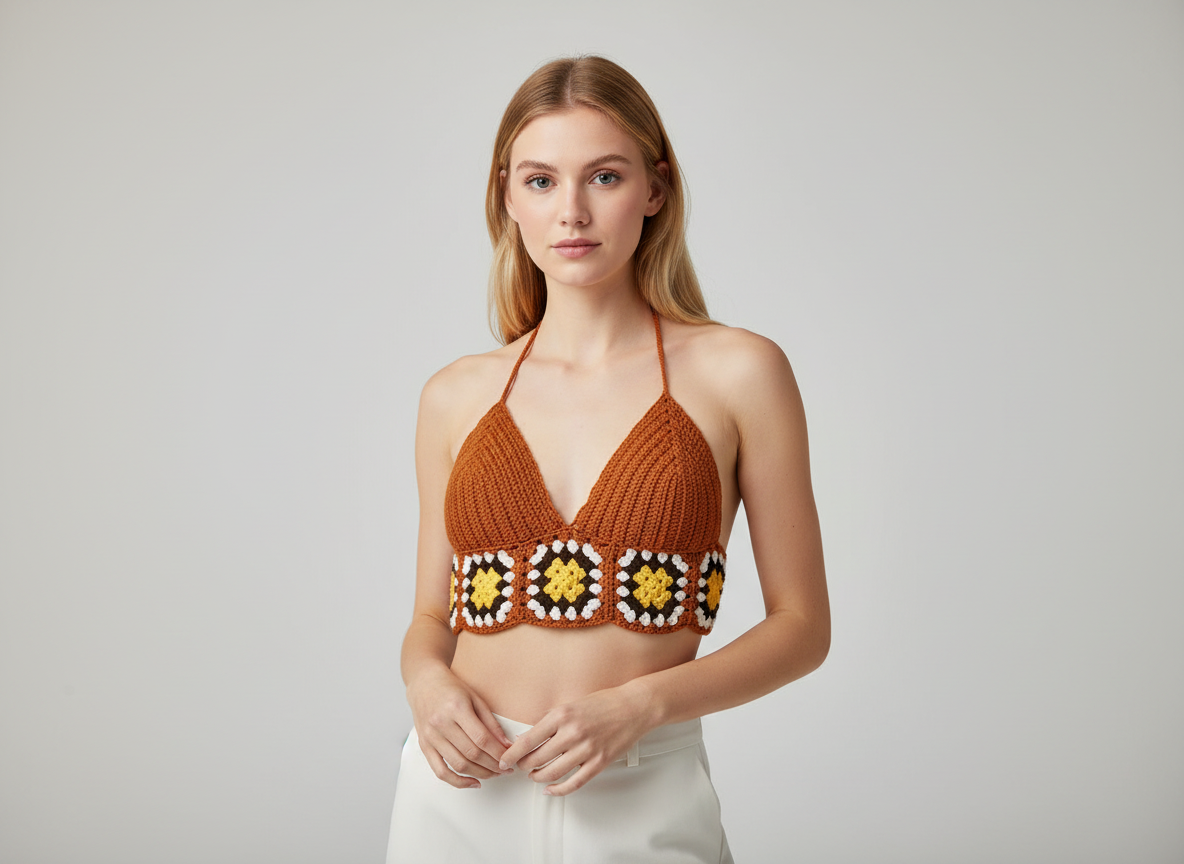 Handmade Crochet Bralette