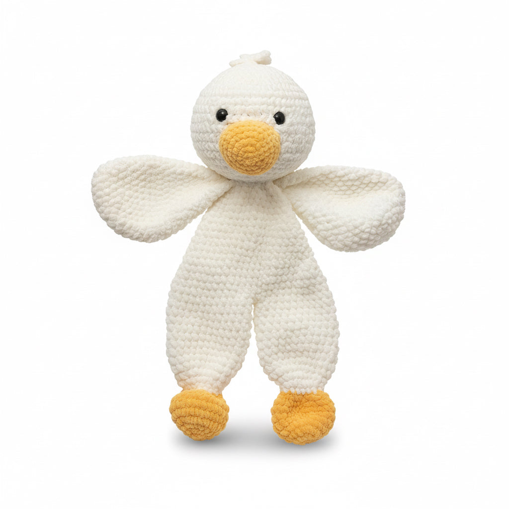 Handmade 3D Crochet Sleep Buddy