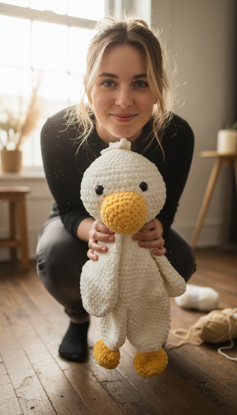 Handmade 3D Crochet Sleep Buddy