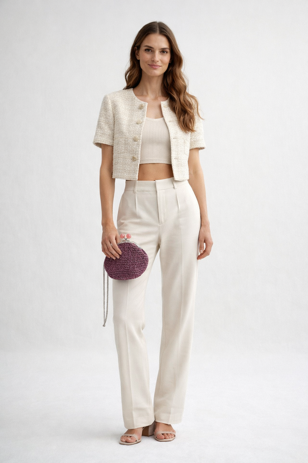 Handmade Mini Clutch Bag