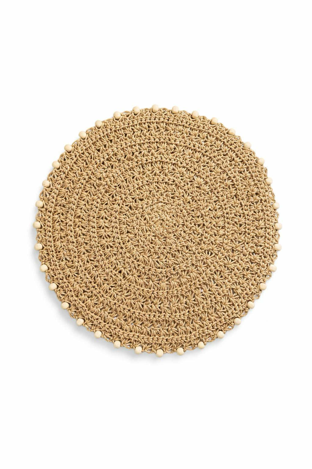 El Örgüsü Yuvarlak Supla – 4’lü Set