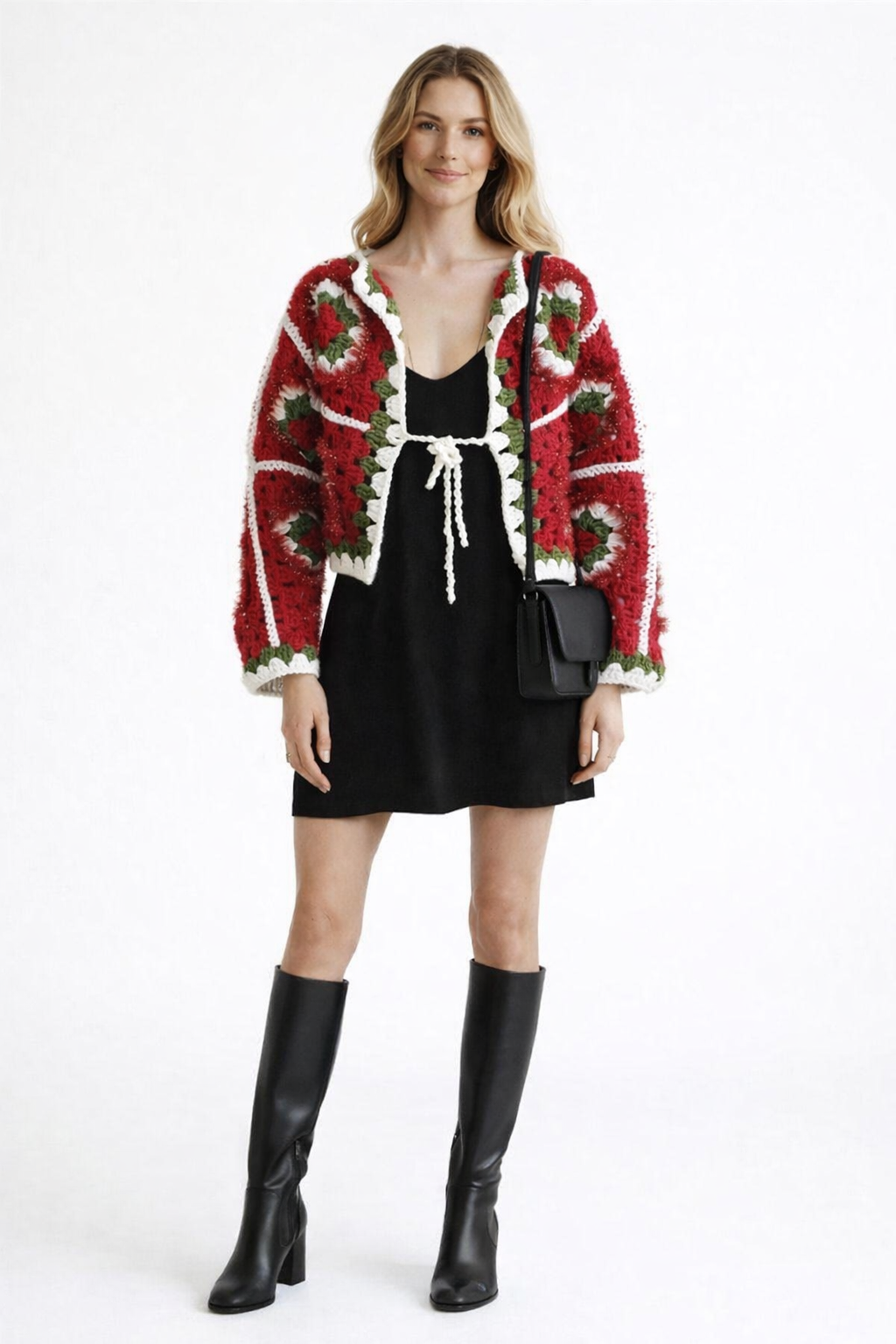 El Örgüsü Tasarım Hırka